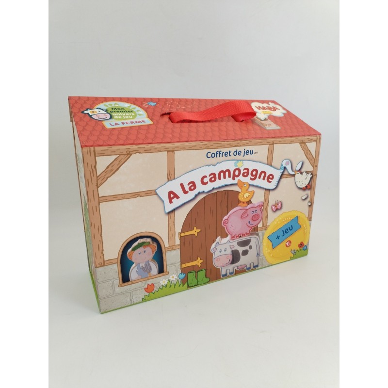 Coffret De Jeu Haba A La Campagne Mon Premier Univers La Ferme Jeux Jouet... Coffret De Jeu Haba A La Campagne Mon Premier Univers La Ferme Jeux Jouet...