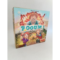 Booum ! - HABA Jeux De Société As D'or Chasse Aux Trésors Mine Dynamite 