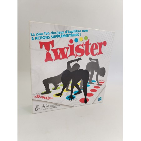 Hasbro Twister Jeu pour enfants Jeux de société familial Danse Tapis Fun