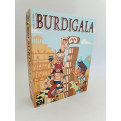 Burdigala Jeux De Société ID & Al Éditions Carcassonne Cathala Jeu Construction