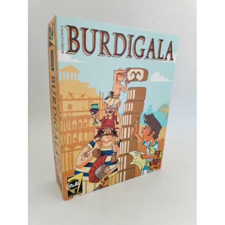 Burdigala Jeux De Société ID & Al Éditions Carcassonne Cathala Jeu Construction