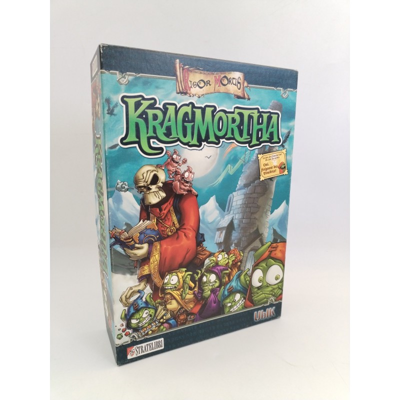 Kragmortha Rigor Mortis Oui, Seigneur Des Ténèbres Ublk Jeux De société...