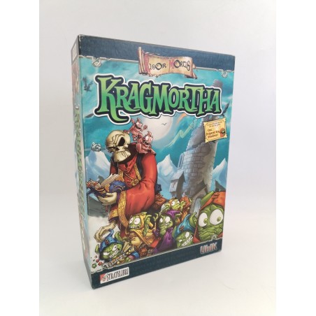 Kragmortha Rigor Mortis Oui, Seigneur Des Ténèbres Ublk Jeux De société...