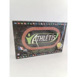 Athletis Jeux De Société Jeu Olympiques Francais Anglais Champions Ffa Triathlon
