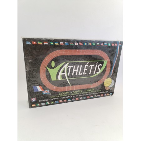 Athletis Jeux De Société Jeu Olympiques Francais Anglais Champions Ffa Triathlon