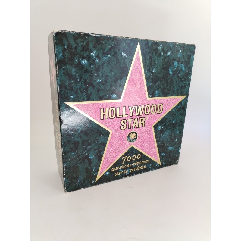 Hollywood Star Jeux De Société Cinéma Questions Réponses Jeu Trivial Pursuit