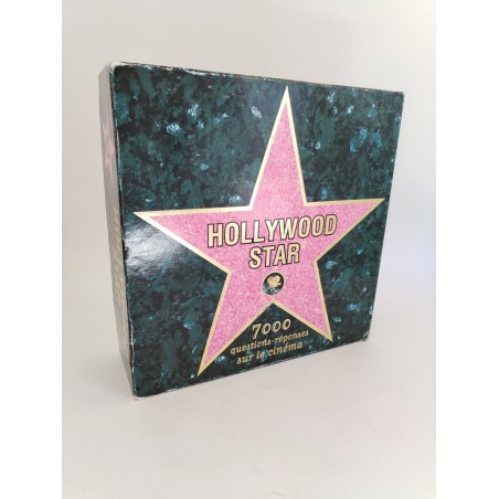 Hollywood Star Jeux De Société Cinéma Questions Réponses Jeu Trivial Pursuit