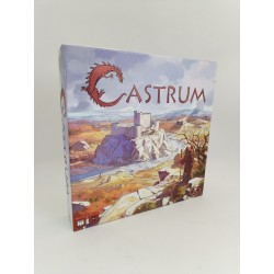 Castrum Avitus Édition Jeux De Société Chateau Construction Carcassonne Jeu