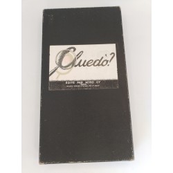 Ancien jeu de Cluedo années 50 Édition Miro & Company Paris jeux de société