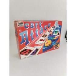 CART ' ATTACK 1992 Parker Tonka Jeux De Société Jeu De Cartes Électronique Uno
