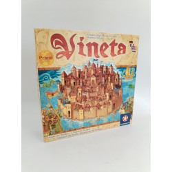 Vineta Winning Moves Atlantis du Nord  2008 Jeux De Société Jeu Légendaire Cité