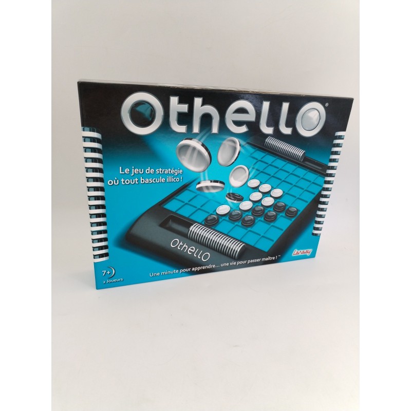 Othello Lansay Jeux De société Jeu Stratégie Dames Abalone Reverso