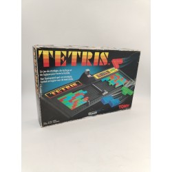 Jeu de Société vintage TETRIS Tomy sous licence Nintendo 1991 100% complet Jeux
