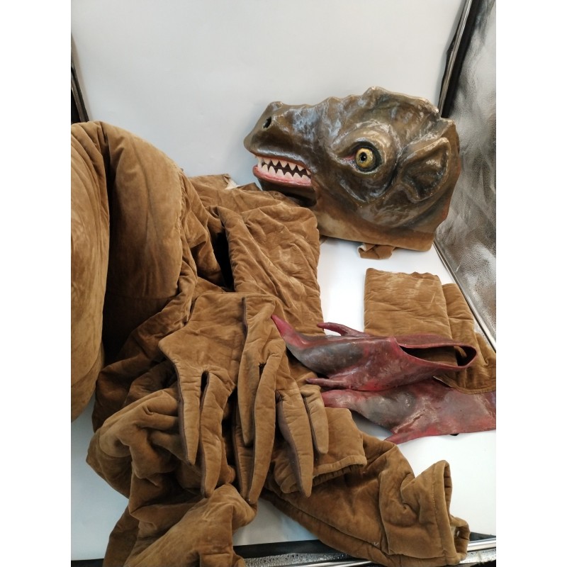 Ancien Costume Anglais De Dinosaure Géant Panoplie Déguisement Taille Humaine Ancien Costume Anglais De Dinosaure Géant Panoplie Déguisement Taille Humaine