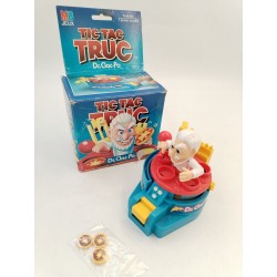 Tic Tac Truc Dr Clac Po Mb Jeux 1987 Jouet Vintage