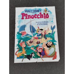 PINOCCHIO Walt Disney Productions Affiche de film Cinéma 120 X 160 cm Pub Film 