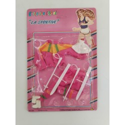 Catherine Chérie La Sportive Poupée Tenue Vintage Poupées Barbie Collection