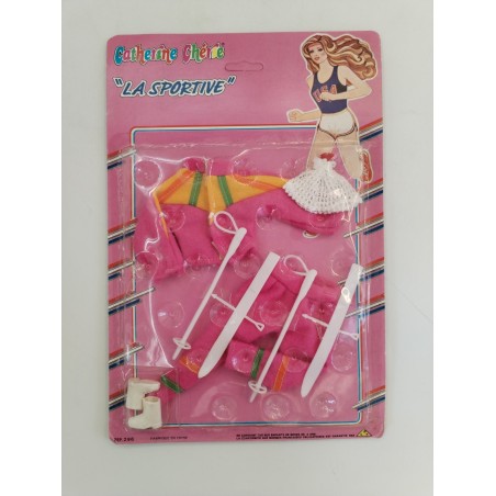 Catherine Chérie La Sportive Poupée Tenue Vintage Poupées Barbie Collection
