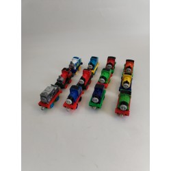 Lot De 12 Trains Thomas Train Aimanté Circuit Pistes Rails Jeu Jouet