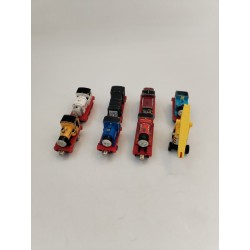 Lot De 8 Trains Thomas Train Aimanté Circuit Pistes Rails Jeu Jouet
