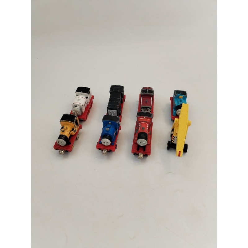 Lot De 8 Trains Thomas Train Aimanté Circuit Pistes Rails Jeu Jouet Lot De 8 Trains Thomas Train Aimanté Circuit Pistes Rails Jeu Jouet