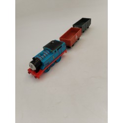 Thomas Train 2009 Mattel Electrique Jouet Électronique Motorisé Locomotive Wagon