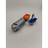 Thomas Friends Train Hugo Skiff Zeplin Motorized 2016 Gullane Mattel Trains