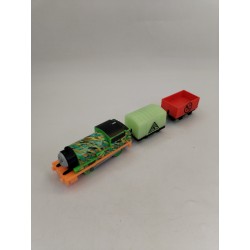 Thomas Train 2017 Mattel Gullane Hyper Glow Percy Trains Lumineux Électronique