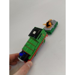 Thomas Train Lumineux 2014 Mattel Gullane Diesel Track Master Électronique Wagon