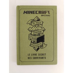 Minecraft Le Livre Secret Des Survivants Gallimard Jeunesse Jeu Vidéo Mojang...