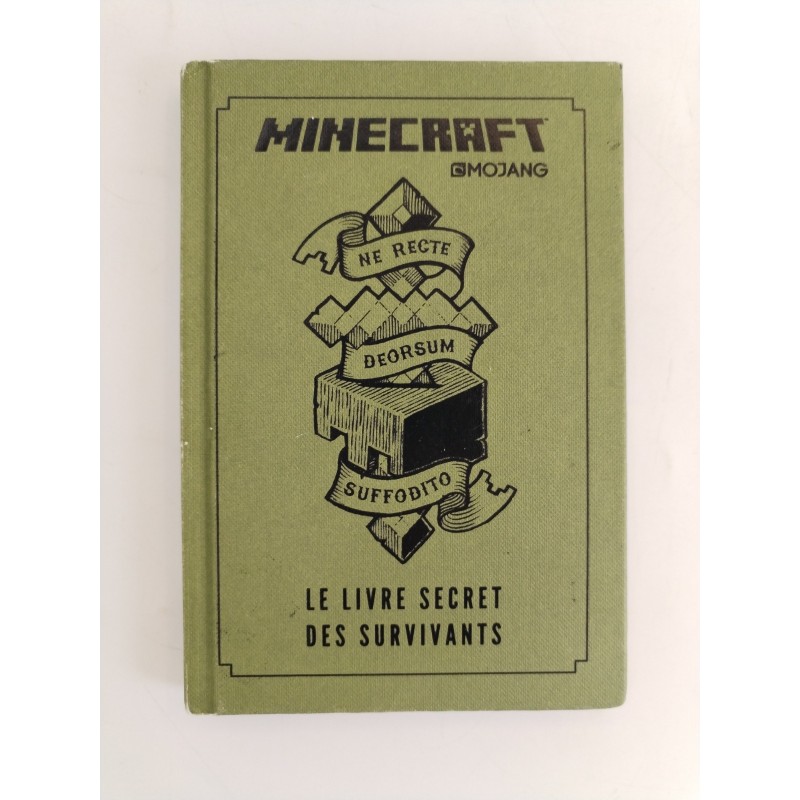Minecraft Le Livre Secret Des Survivants Gallimard Jeunesse Jeu Vidéo Mojang... Minecraft Le Livre Secret Des Survivants Gallimard Jeunesse Jeu Vidéo Mojang...