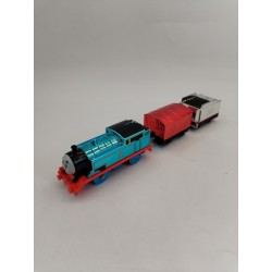 Thomas Train Électrique 2013 Mattel Gullane Track Master Jouet Jeu Trains Métal 