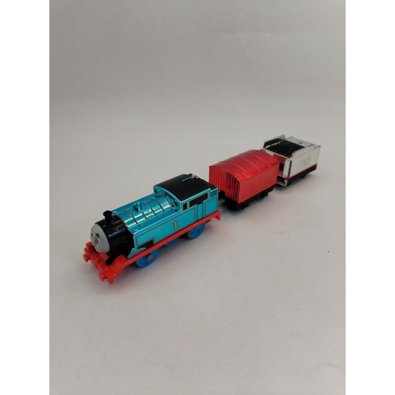 Thomas Train Électrique 2013 Mattel Gullane Track Master Jouet Jeu Trains Métal Thomas Train Électrique 2013 Mattel Gullane Track Master Jouet Jeu Trains Métal