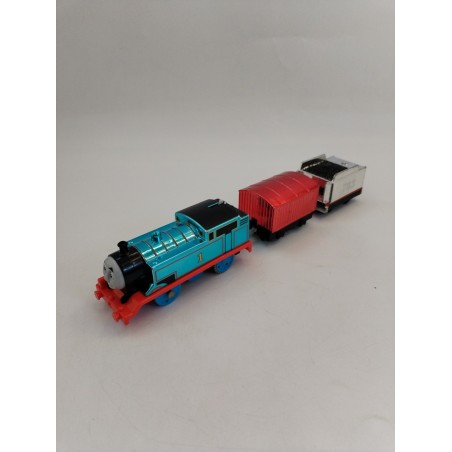Thomas Train Électrique 2013 Mattel Gullane Track Master Jouet Jeu Trains Métal 