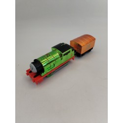 Thomas Train Électrique 2013 Mattel Gullane Track Master Jouet Jeu Percy Metal