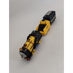 Thomas Train Électrique 2013 Mattel Gullane Track Master Jouet Jeu Rocket Wagon 