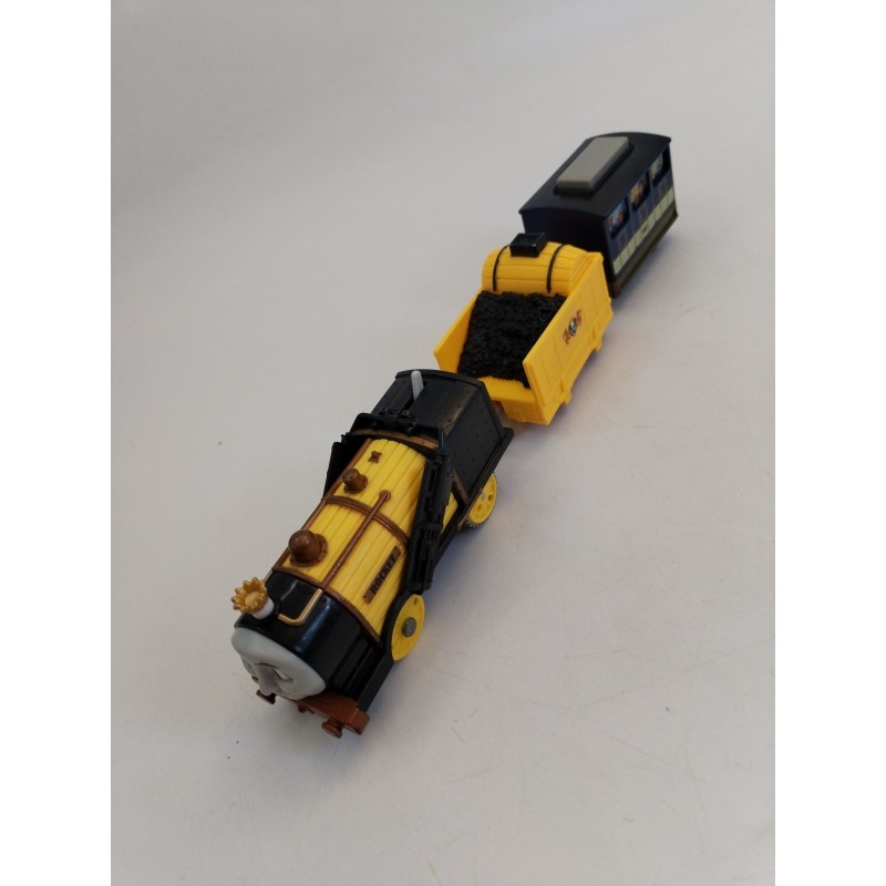 Thomas Train Électrique 2013 Mattel Gullane Track Master Jouet Jeu Rocket Wagon Thomas Train Électrique 2013 Mattel Gullane Track Master Jouet Jeu Rocket Wagon