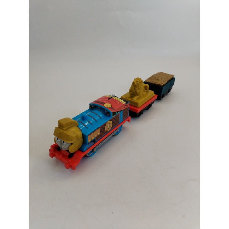 Thomas Train Électrique 2013 Mattel Gullane Track Master Jouet Jeu Armored Gold Thomas Train Électrique 2013 Mattel Gullane Track Master Jouet Jeu Armored Gold