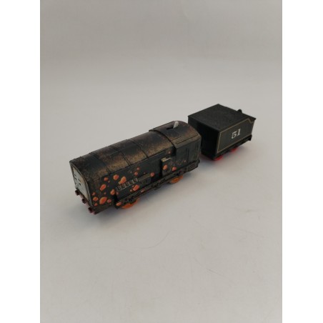 Thomas Train Électrique 2013 Mattel Gullane Track Master Jouet Jeu Trains Diesel
