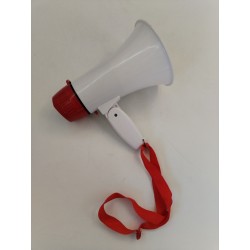 Mégaphone Piles Fournit Speak Alarm Chants Supporter Vuvuzela Morning Live