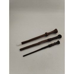 Lot De 3 Baguettes Magiques Harry Potter Rubies Wizarding World Jeux Jouet...