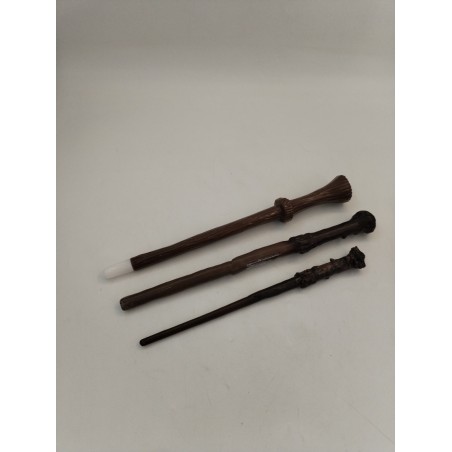 Lot De 3 Baguettes Magiques Harry Potter Rubies Wizarding World Jeux Jouet...