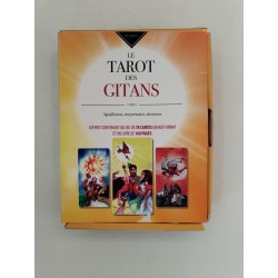 Le Tarot Des Gitans Neuf De Vecchi Donelli Cartes Livre Jeu De Carte Jeux...