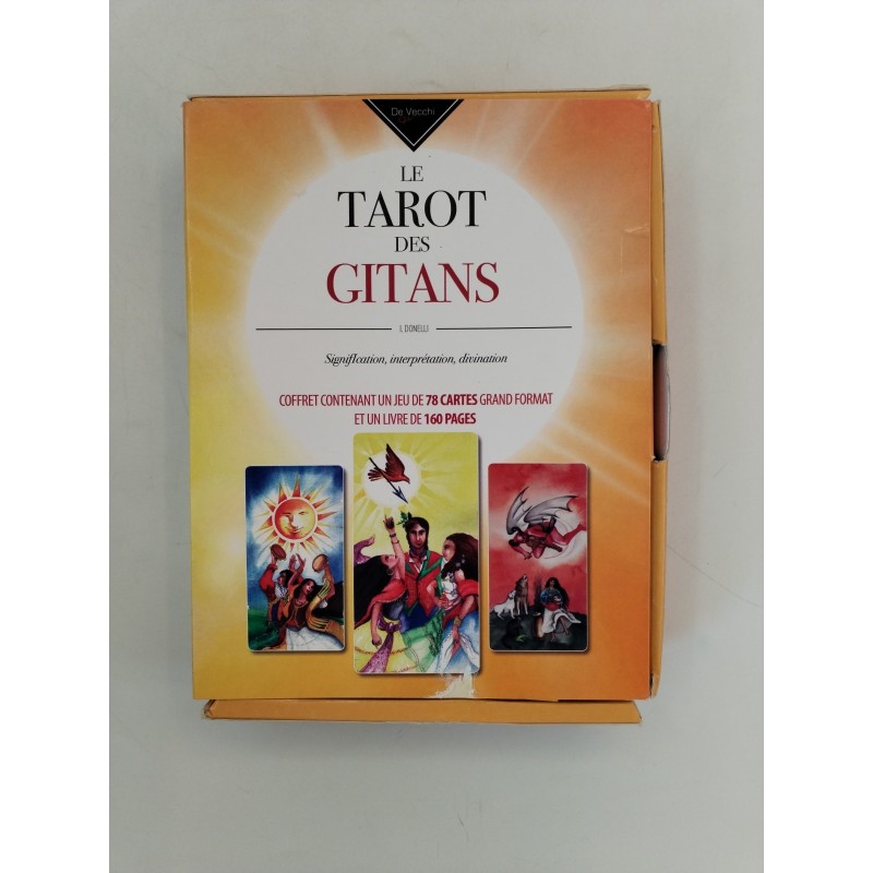Le Tarot Des Gitans Neuf De Vecchi Donelli Cartes Livre Jeu De Carte Jeux... Le Tarot Des Gitans Neuf De Vecchi Donelli Cartes Livre Jeu De Carte Jeux...
