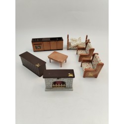 1986 Maple Town Story Bandai Toei Sylvanian Les Petits Malins Décor Miniature...