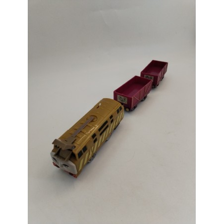 Thomas Train Électrique Mattel Gullane Track Master Jouet Jeu Diesel Wagon 
