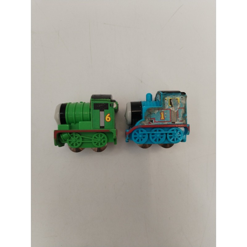 Mini Trains Lot De 2 Let's Go Thomas Train Gakken Gullane Jouet Mini Trains Lot De 2 Let's Go Thomas Train Gakken Gullane Jouet