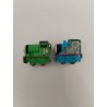 Mini Trains Lot De 2 Let's Go Thomas Train Gakken Gullane Jouet