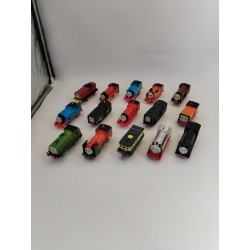 Lot De 15 Trains Thomas Train Jouet Électronique Mattel Pour Pièces Jeu