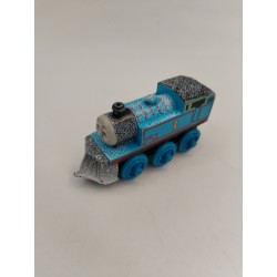 Thomas & Friends Wooden Railway Train Winter Wonderland Snow Covered Plow Engine